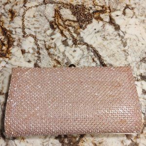 Pink Clutch Purse Like New Brand Unknown